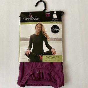 CUDDL DUDS Women's Long Sleeve Crew NIP Size XS